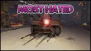 Crossout - Probably most hated build, hybrid melee.