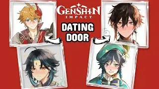 Dating Door Game - Genshin Impact