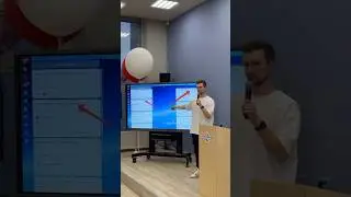Провел Лекцию по автоматизации и нейросетям в Терра Тюмень