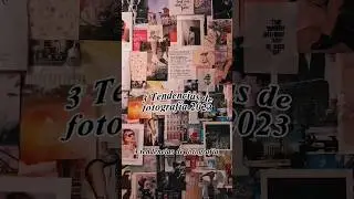 Tendencias de fotografía 2023