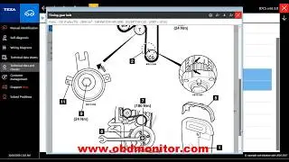 TEXA Volvo C30 diagnostic coverage