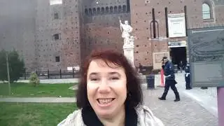 Почему замок Сфоркса в Милане похож на Московский Кремль?