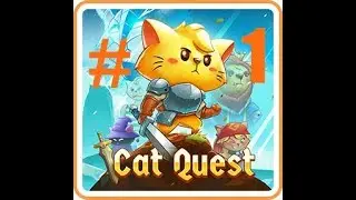 Cat Quest Прохождение 1 Часть