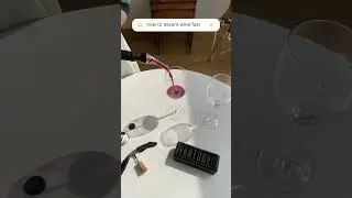 How to Decant Your Wine in Seconds with the Vintorio Wine Aerator Pourer - The Ultimate Life Hack!