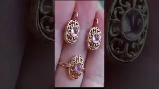 Старозаводские СОВЕТСКИЕ золотые украшения Часть3. Золото пробы 583