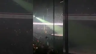 Bad bunny performing live 🔥 #shorts