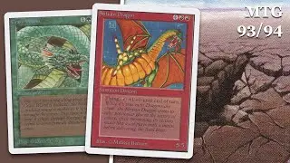 BR Land Destruction vs GR Tempo | Old School Magic the Gathering #mtg9394