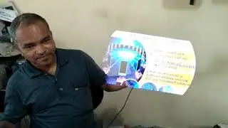 Holographic Fan SaiTronics