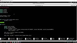 1  Analyzing Ethernet header