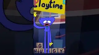 ХАГГИ ВАГГИ - ТАК ГРУСТНО С ИГРОКОМ! poppy playtime на русском языке 