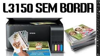L3150 IMPRIMINDO SEM BORDA