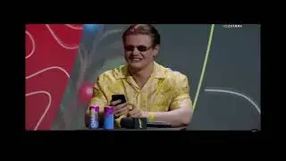 Przedstawiciel Elany Toruń robi wielkie dymy na konferencji Clout mma 🤯🤯