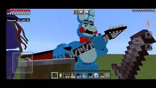 Обзор мода на FNAF 2 в Minecraft