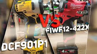 Битва малышей! Сравнение гайковертов DEWALT и MILWAUKEE 12 вольт