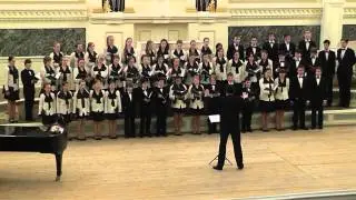 Хор Телевидения и Радио - Капелла 23-05-13 (два отделения концерта)