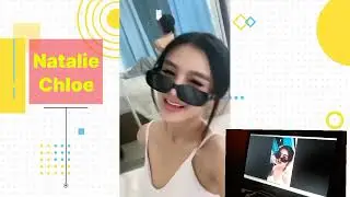 Video Viral Tiktokers Natalie Chloe Cantik Bikin Betah