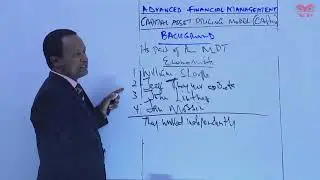 Capital Asset Pricing Model