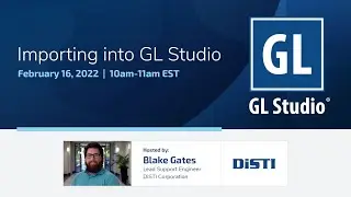 Importing into GL Studio