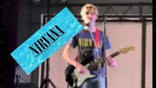 Nirvana - Drain You (Cover by Nolen Petty)