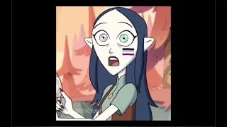 asexual character edits because it's ace week!!