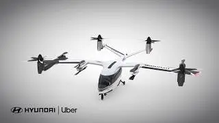 Hyundai Uber Elevate S A1 eVTOL