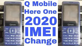 Q Mobile Hero One 2020 IMEI Change Code 2022 | Q Mobile Here One 2020 IMEI Change Repair Code 2022