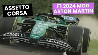 Assetto Corsa F1 2024 Mod Aston Martin AMR24 by Sim Dream Development