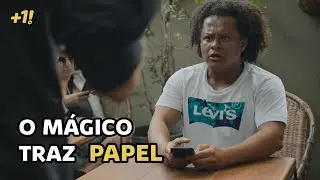 O Mágico Traz Papel