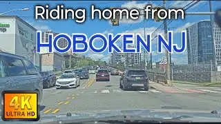 Driving home From Hoboken NJ. #driving #hoboken #route3 #newjersey