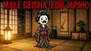 Your Life As a Male Geisha in Medieval Japan (Edo Period)