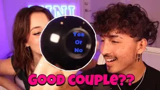 Mini & Hoppy ASKED The MAGIC 8 BALL If They Will Be A GOOD COUPLE
