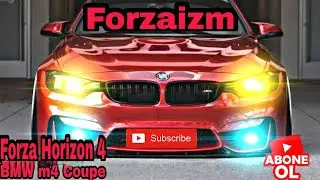 BMW M4 COUPE 2014 918BG- FORZA HORİZON 4-LOGİTECH G920+SHİFTER