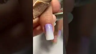 РАЗДВОЕНИЕ НОГТЕЙ😱мастер рукожоп!ошибки Верхних Форм.Чистая отпечатка без ступенек #nails #tutorial