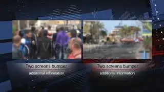 Broadcast News Package   After Effects Template