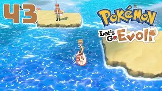 Let´s Play Pokemon Let´s Go Evoli Part 43 : Auf zur Zinnoberinsel