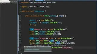 Java Generics Uncomplicated practically - learn Programming Languages