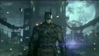 Tonight, Gotham’s Relying on one man to save us all.. Batman Arkham Knight (Edit)