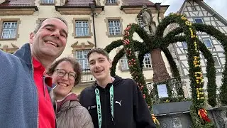 Hohenzollern Palace Sigmaringen 👑 One of the largest City Palace in Germany