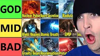 Ranking EVERY Godzilla Kaiju POWER From STRONGEST To WEAKEST