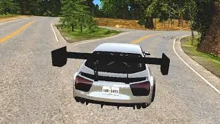 Alan Walker - Faded (BeamNG Drive)