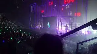 the vampire at miku concert 2024