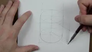 How to: Diagrammatic Perspective Drawing of Mug
