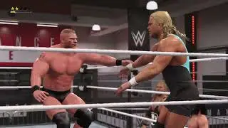 Brock Lesnar & Mr. Perfect spar | #HereComesThePain2K24