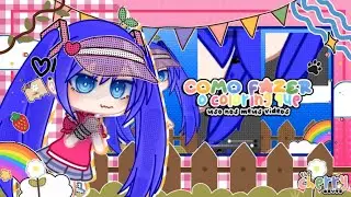🧦 como fazer O COLORING que eu uso, no am! // mini tutorial ☆ Cherry Sensei! 🍵🌱