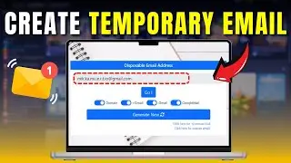 How to Create Temporary Email  (Make Disposable Email)