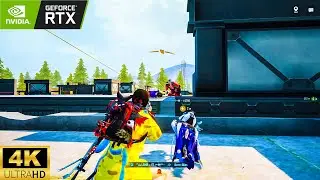hdr+90fps best clutches gameplay pubg mobile emulator (gameloop)