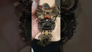 Колье "Королева ночи"