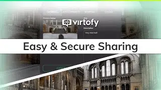 🌐 Easy & Secure Sharing: Share Your Tours Anywhere with Virtofy 🌏
