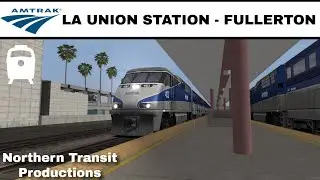 Amtrak | SURFLINER | TO FULLERTON | MTA video soon