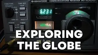Amazing Utility DXing Session: Bangkok & Hong Kong Volmet, Mumbai Radio & More on Shortwave Radio!